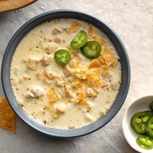 Creamy White Chili