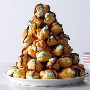 Creme de Menthe Cream Puff Tree