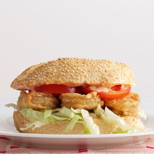 Creole-Spiced Shrimp Po’Boys