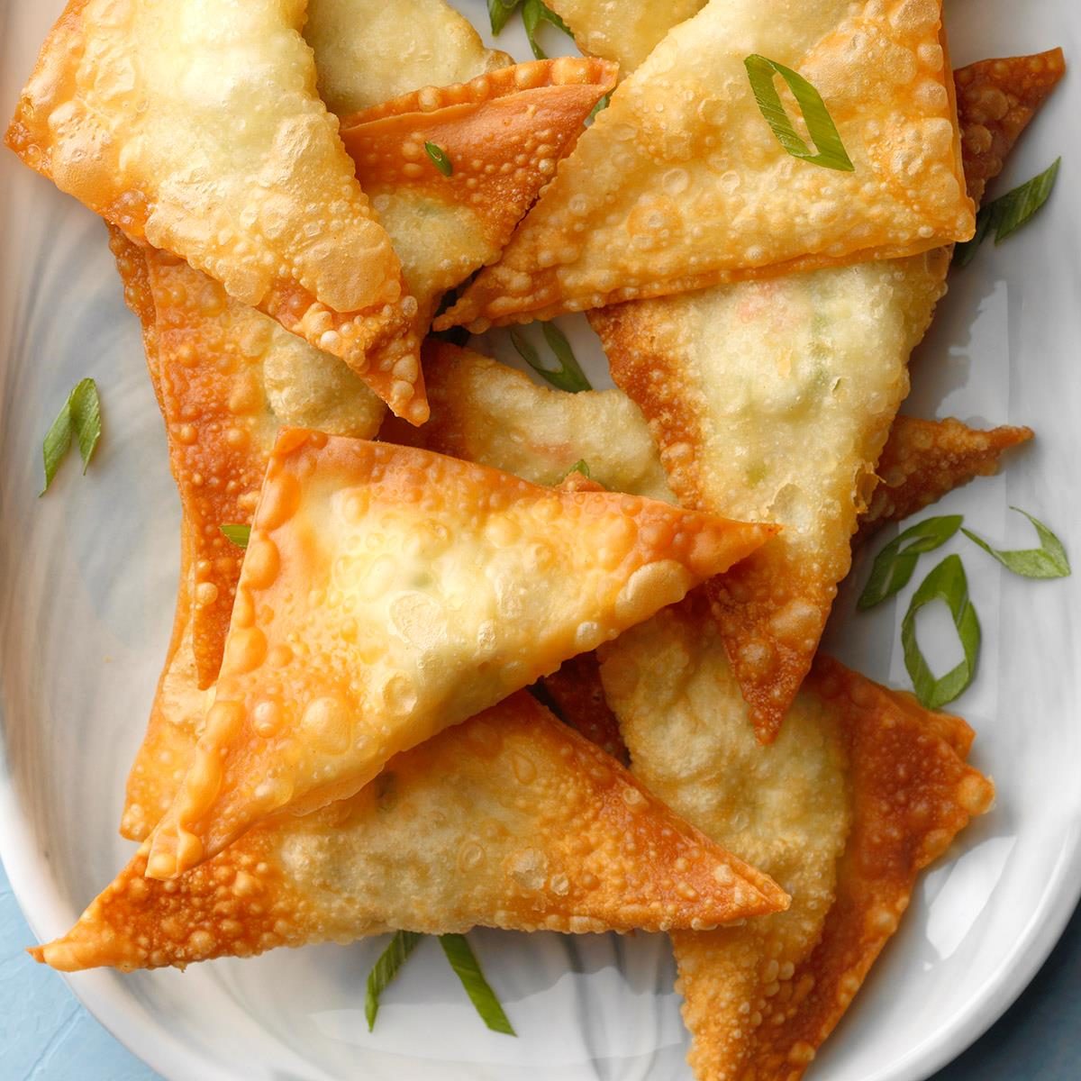 Crispy Crab Rangoon