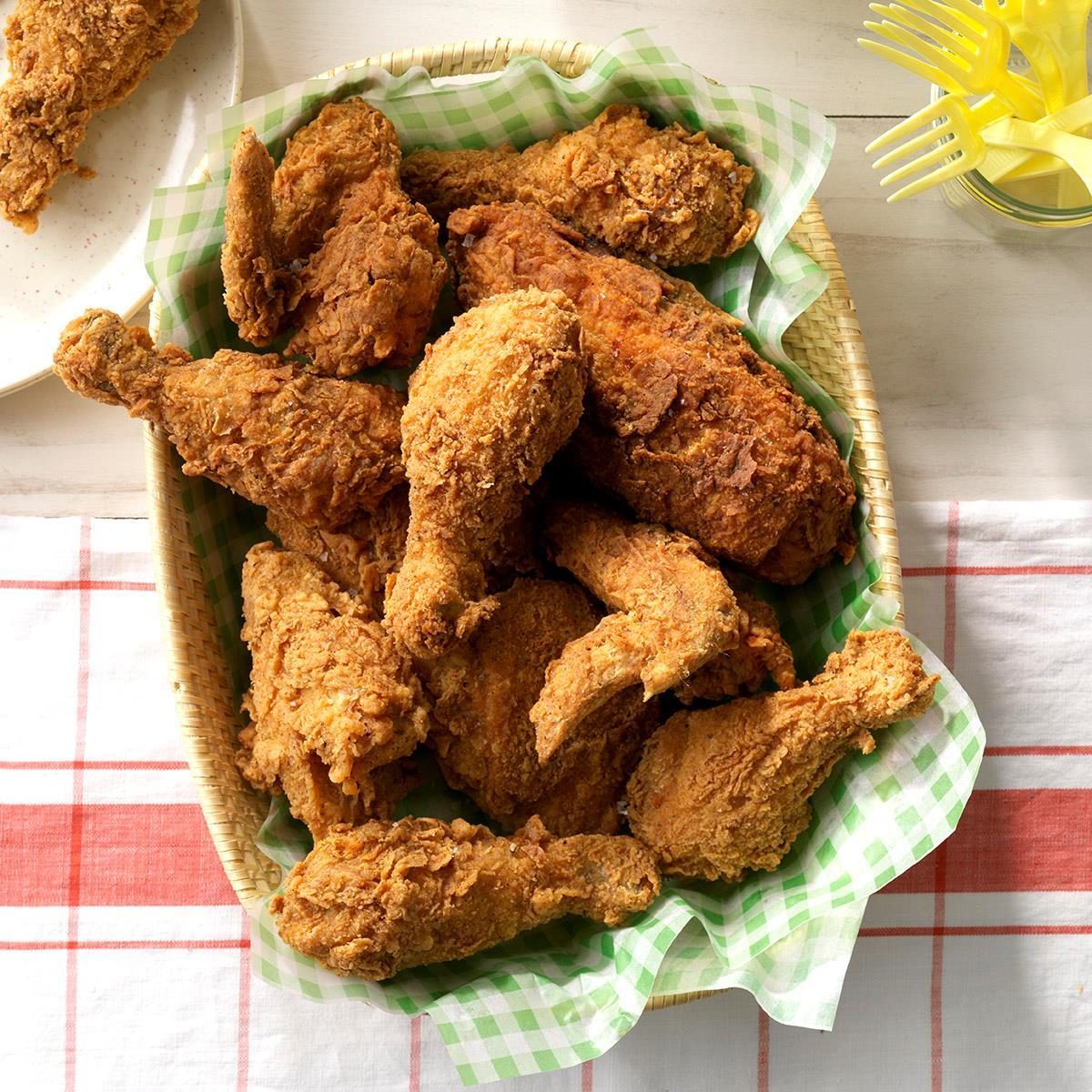 Crispy Fried Chicken Recipe: How to Make It | Taste of Home