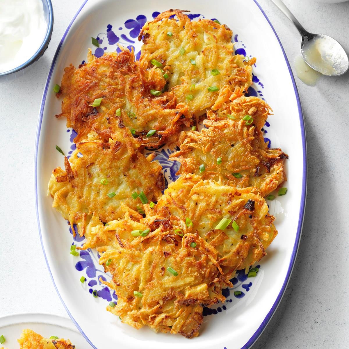 Crispy Potato Pancakes