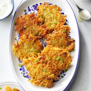 Air-Fryer Latkes