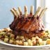 Crown Roast of Pork with Mushroom Dressing