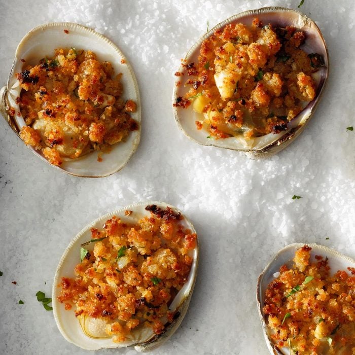 Crumb-Topped Clams Recipe: How to Make It