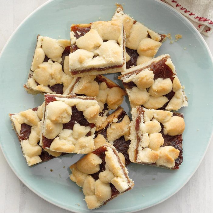 Crumb-Topped Date Bars