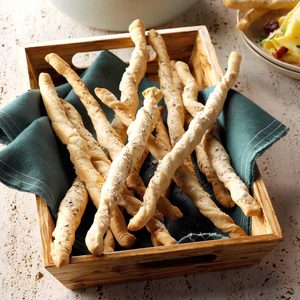 Crunchy Breadsticks