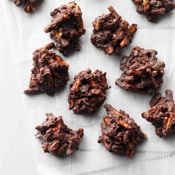 Crunchy Chocolate Clusters