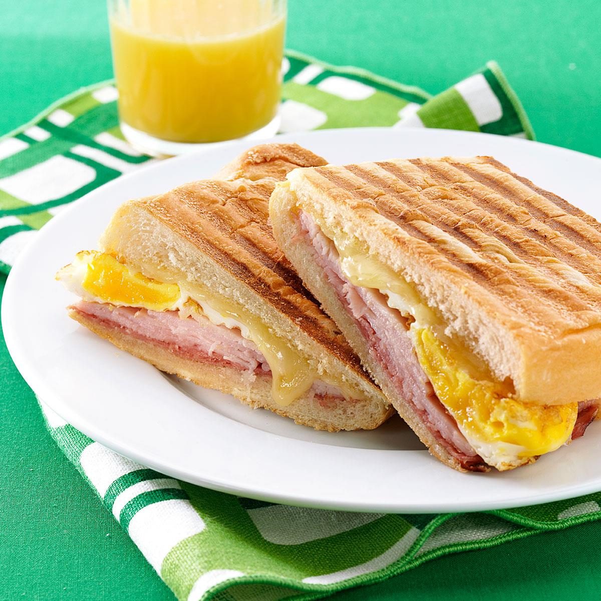 Cuban Breakfast Sandwiches