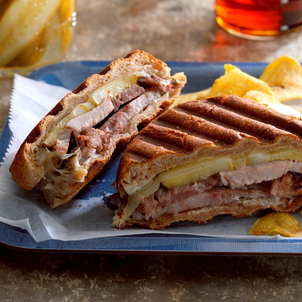 Cuban-Style Pork Sandwiches
