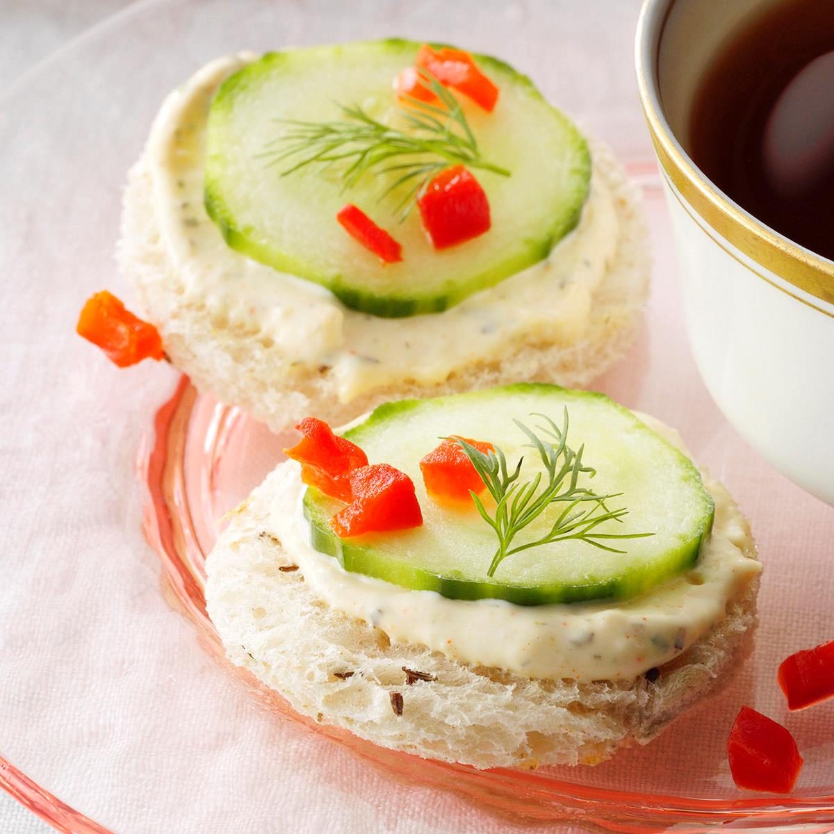 Cucumber Canapes