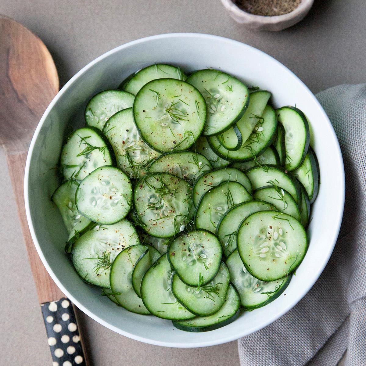 Cucumbers with Dill Recipe: How to Make It