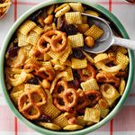 Curried Cranberry Snack Mix