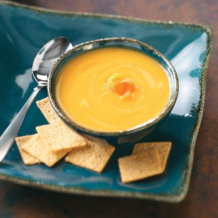 Parsnips: Curried Parsnip Soup