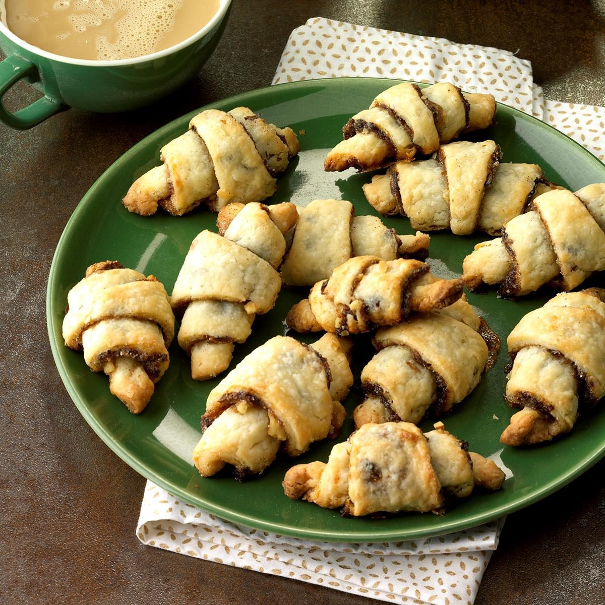 Date-Filled Rugelach