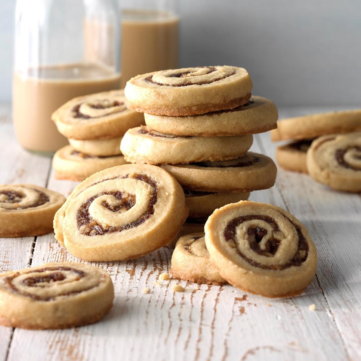 Best Homemade Slice-and-Bake Cookies: Date-Nut Pinwheels