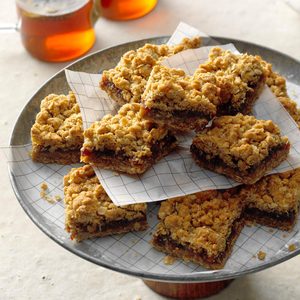 Oatmeal Date Bars