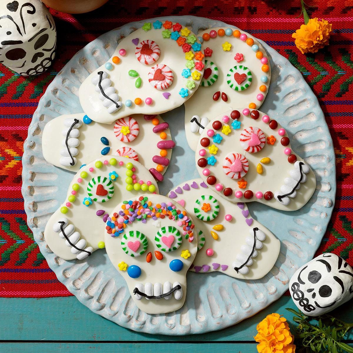 Day Of The Dead Cookies