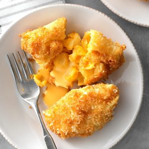 Deep-Fried Mac & Cheese Shells