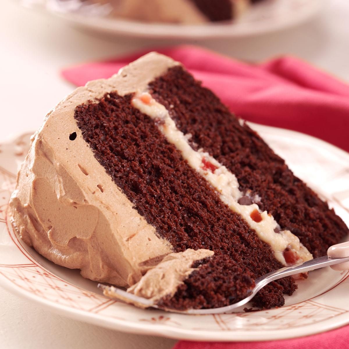 Delightful Devil’s Food Cake