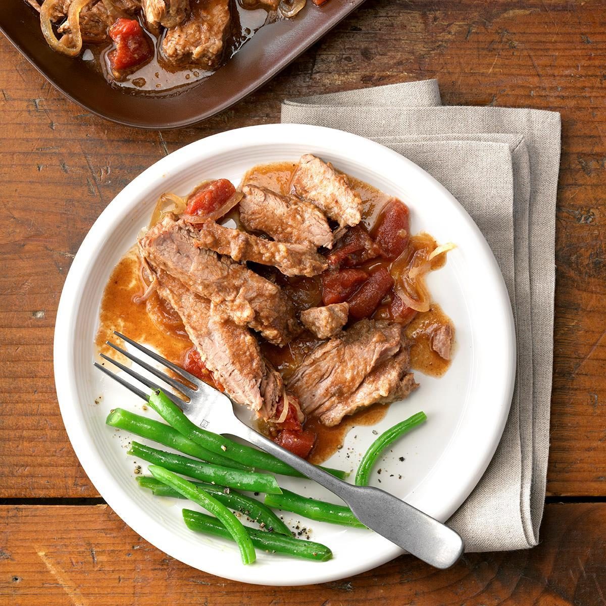 Deviled Swiss Steak