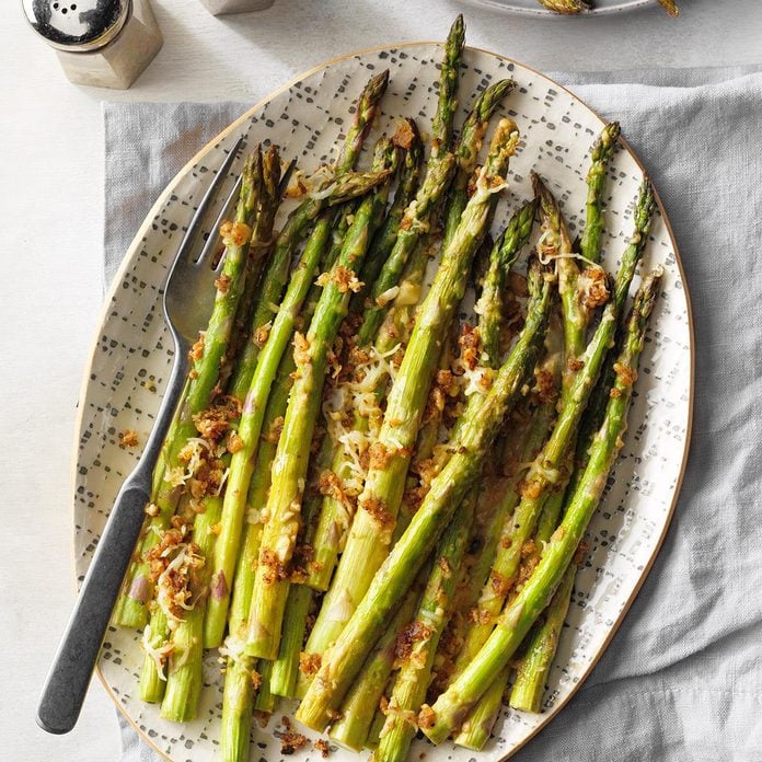 Dijon Roasted Asparagus
