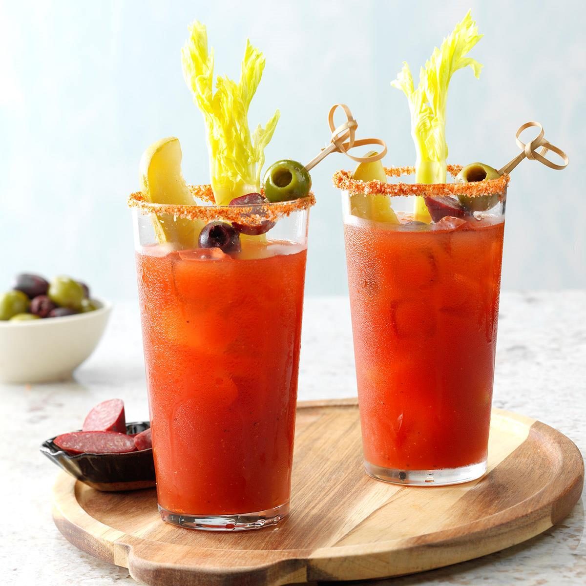 Dill Bloody Marys Recipe: How to Make It | Taste of Home