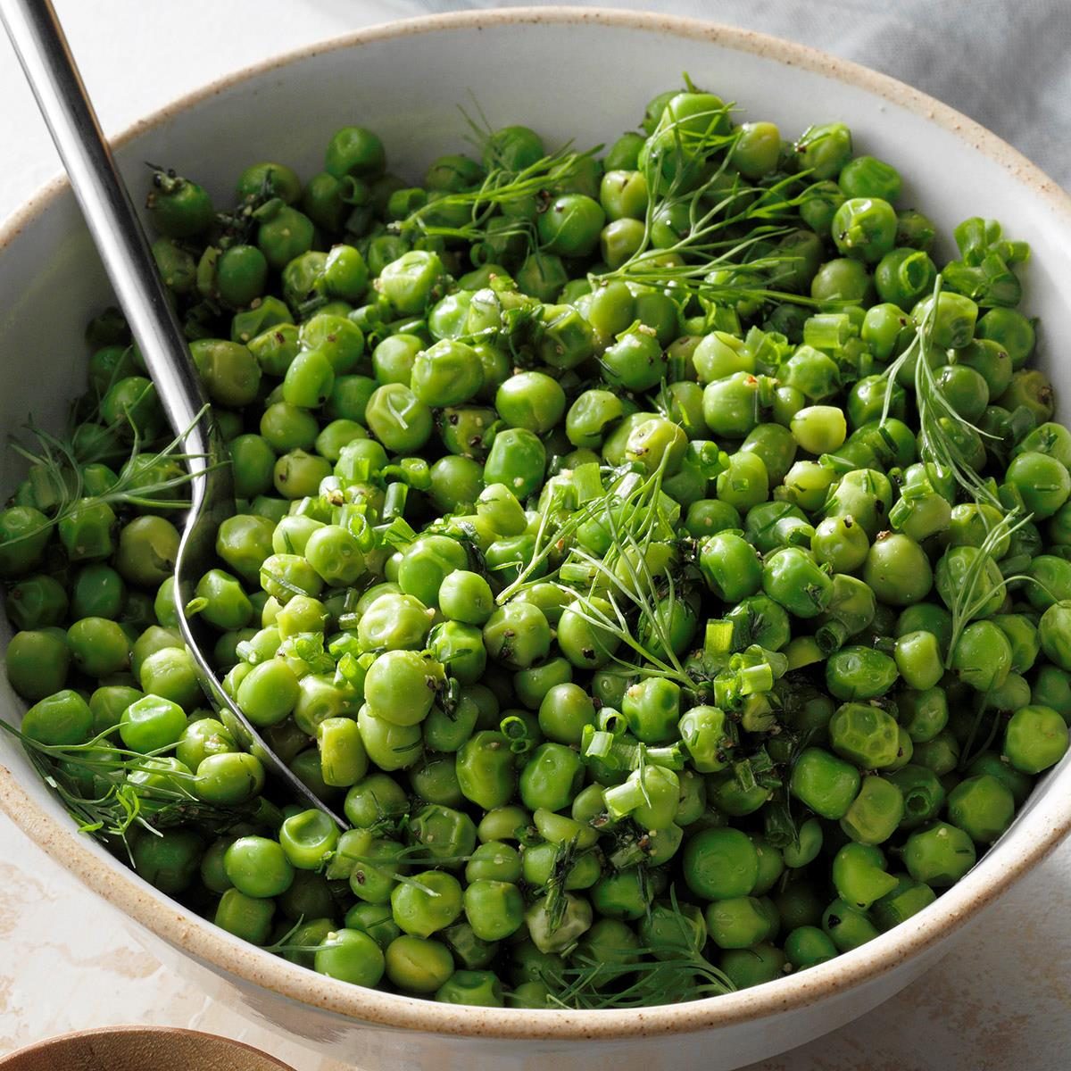 Dill & Chive Peas