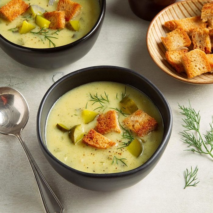 Dill Pickle Soup