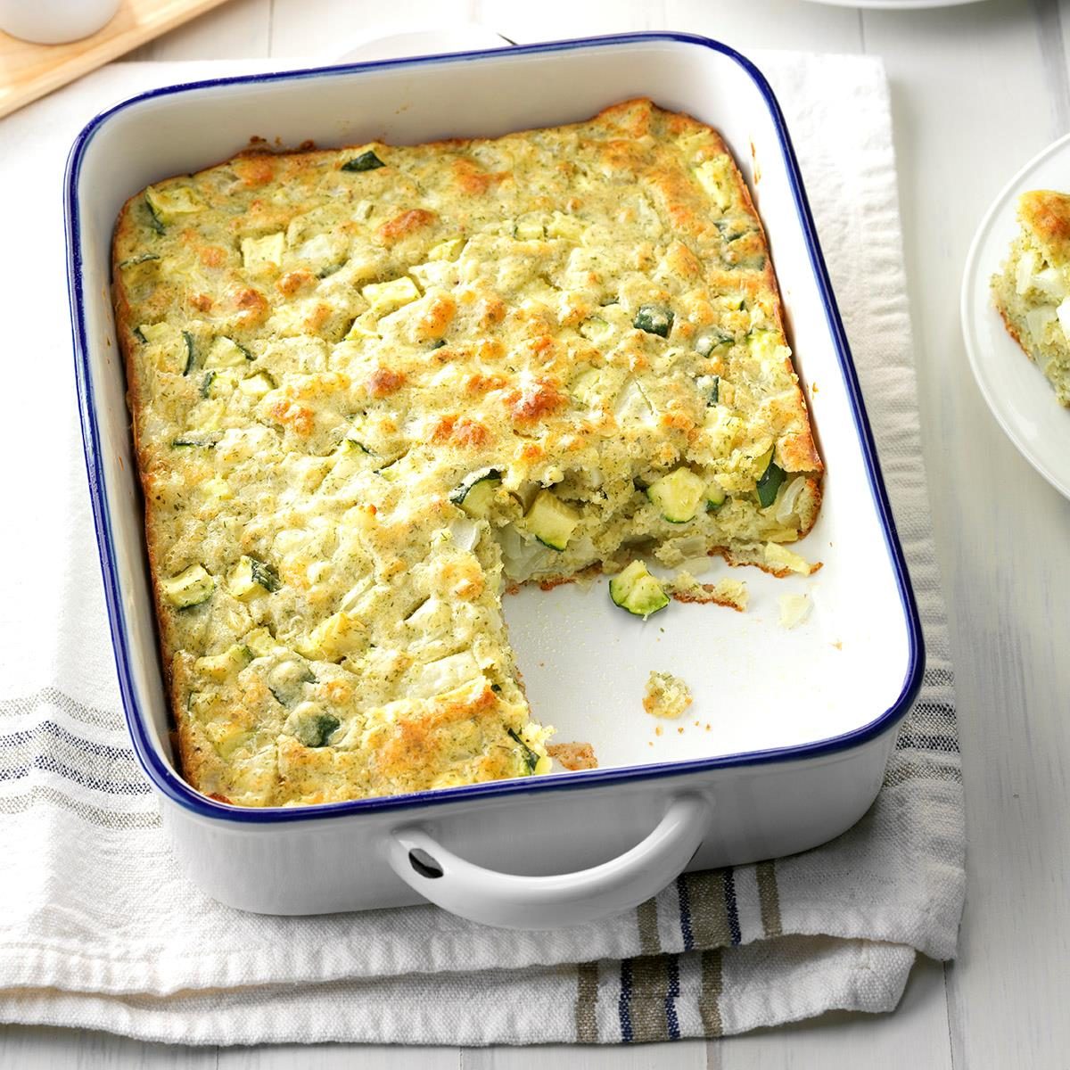 Dilly Zucchini Casserole