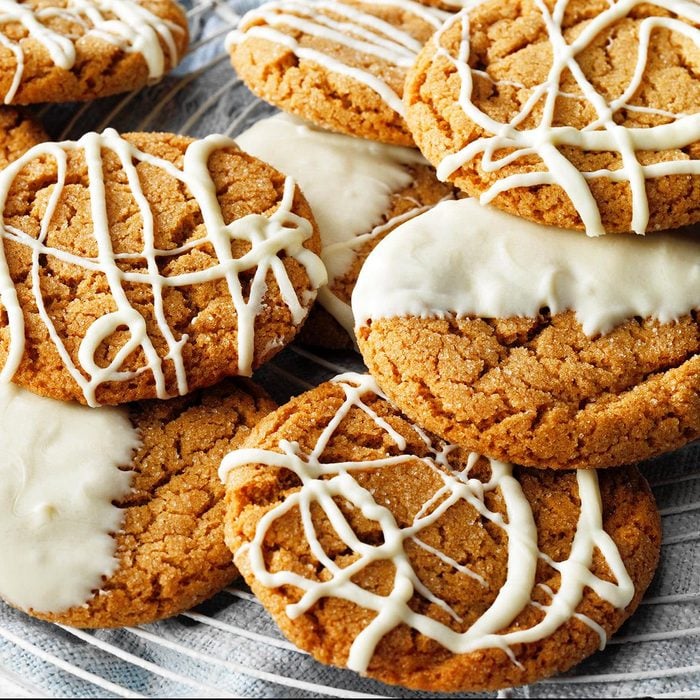 Dipped Gingersnaps