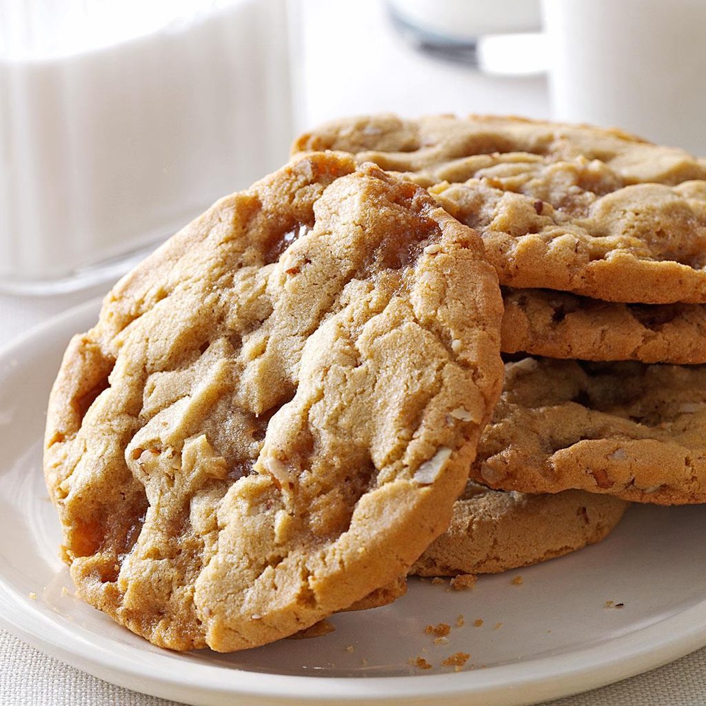 Double Butterscotch Cookies