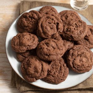 Double Chocolate Cookies