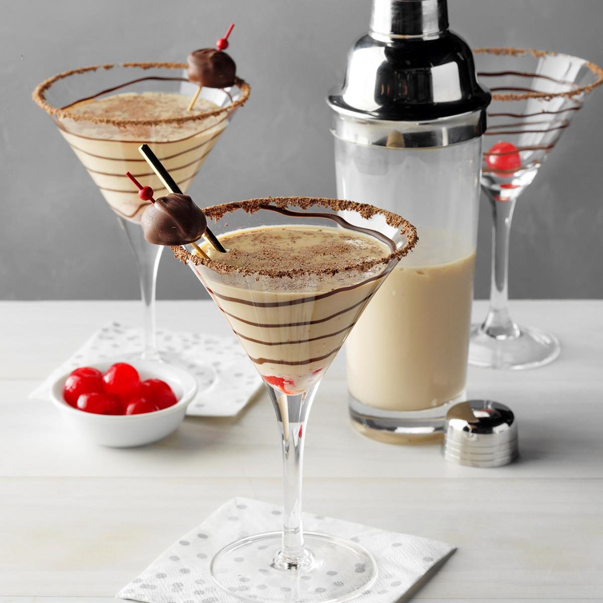 Chocolate Cake Martini