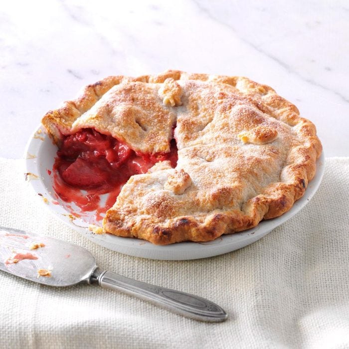 Double-Crust Strawberry Pie