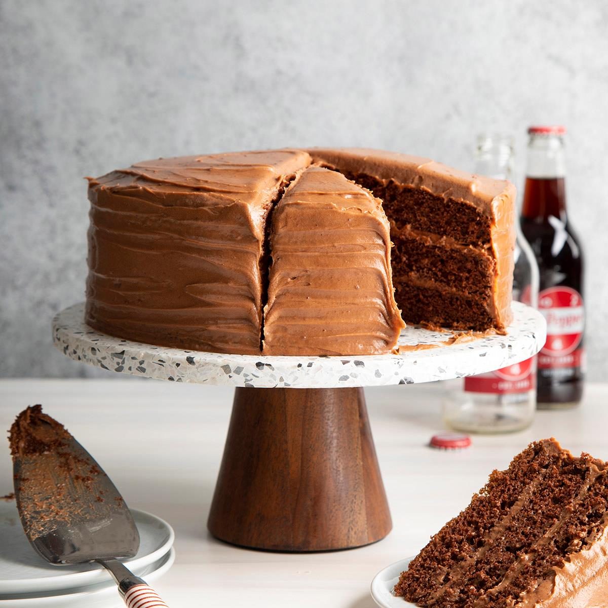 Dr Pepper Cake