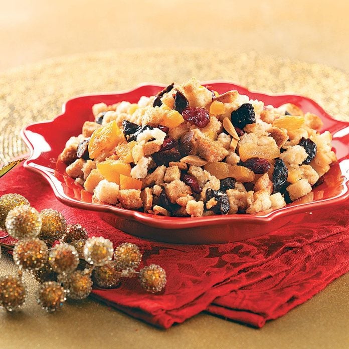 Dried Fruit Stuffing