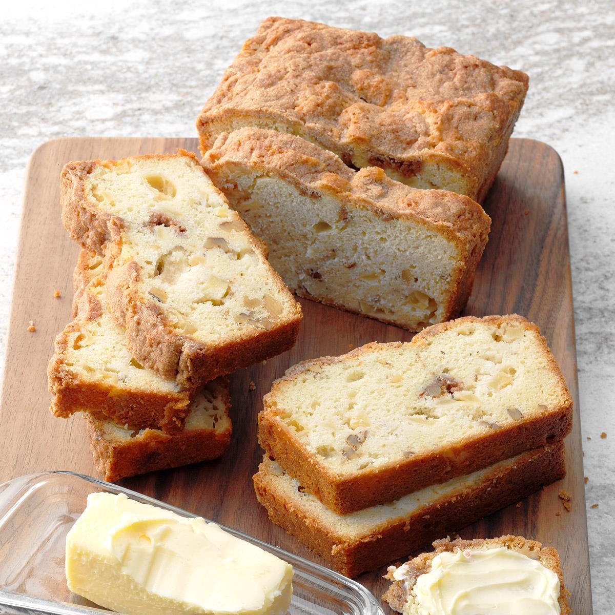 Dutch Apple Loaf