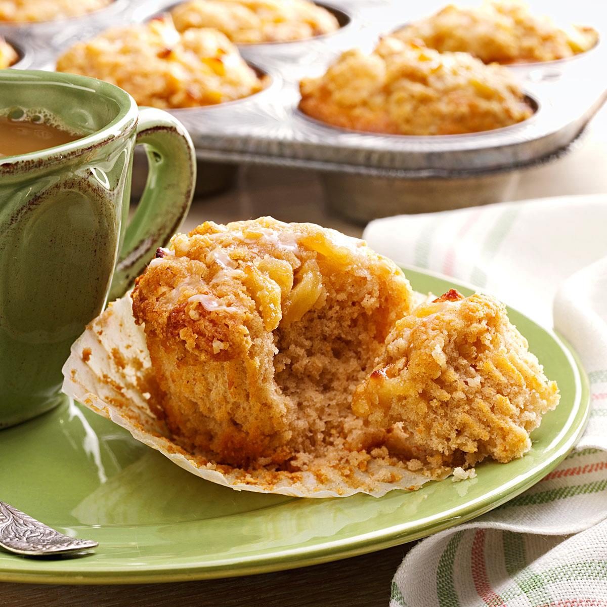 Dutch Apple Pie Muffins