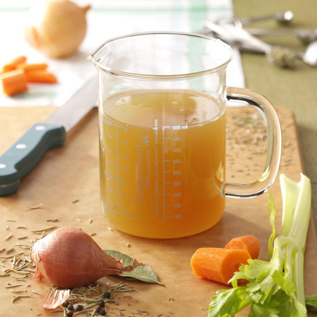 Instant Pot Chicken Broth