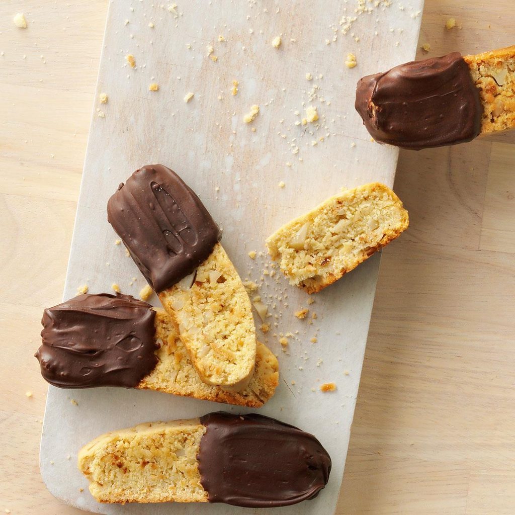 Coconut-Macadamia Biscotti