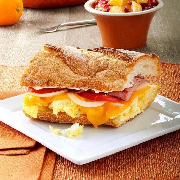 Ham ‘n’ Egg Sandwich