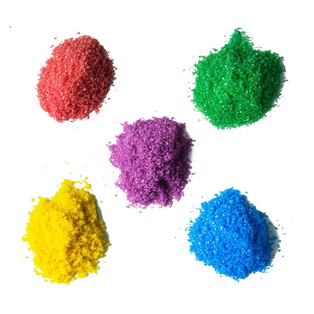 DIY Colored Sugar