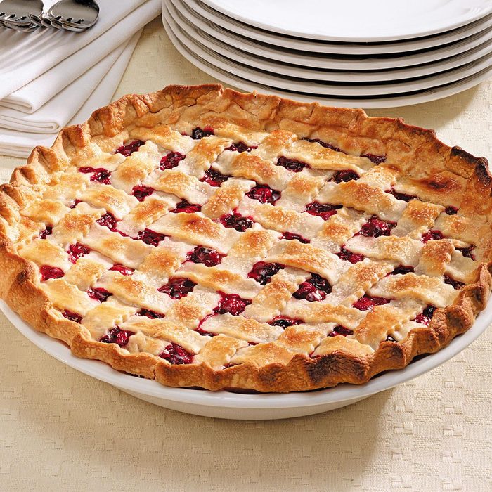 Favorite Cranberry Cherry Pie