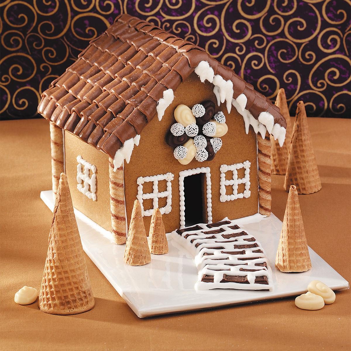 Mini Gingerbread Houses for Your Mugs Recipe 