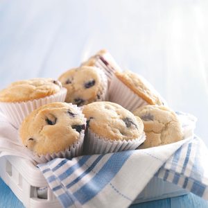 Kids’ Favorite Blueberry Muffins