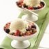 Berry Delicious Rhubarb Crisp