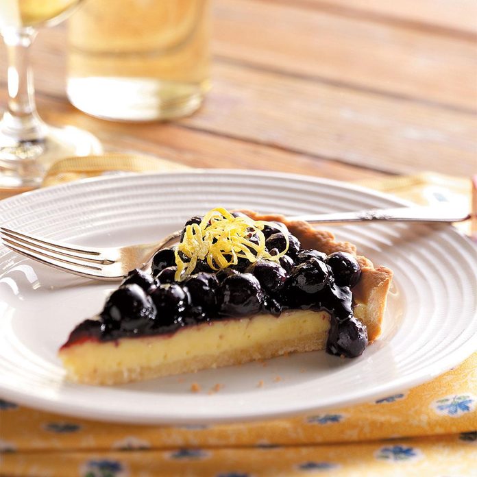 Lemon Blueberry Tart