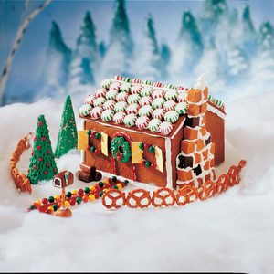 Ellen’s Edible Gingerbread House