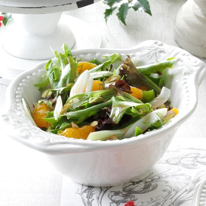 Fennel Salad with Orange-Balsamic Vinaigrette